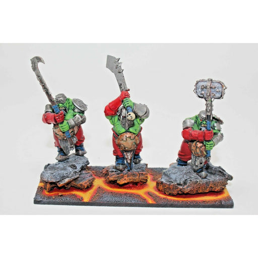 Warhammer Ogre Kingdoms  Warrior Ogors Well Painted - JYS60 | TISTAMINIS