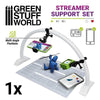 Green Stuff World Streamer Support Set for Arch LED Lamp New - Tistaminis