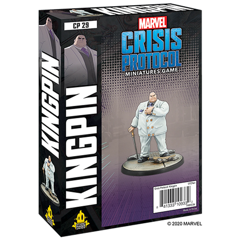 Marvel Crisis Protocol: Kingpin Character Pack New - TISTA MINIS