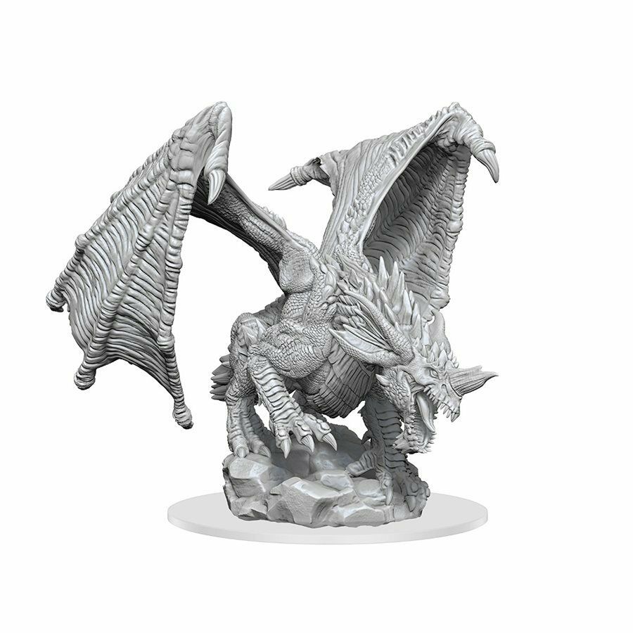 Dungeons and Dragons	Nolzur's Marvelous Miniatures: Wave 15: Young Blue Dragon - Tistaminis