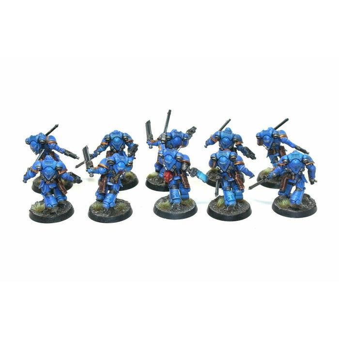 Warhammer Space Marines Assault Intercessor Squad Well Painted - TISTA MINIS