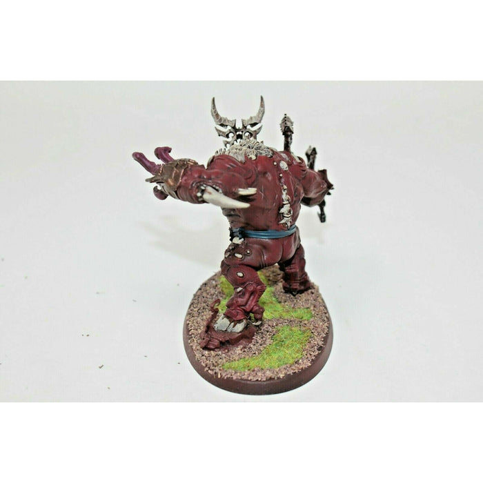 Warhammer Warriros Of Chaos Khorgorath Well Painted - F2 | TISTAMINIS