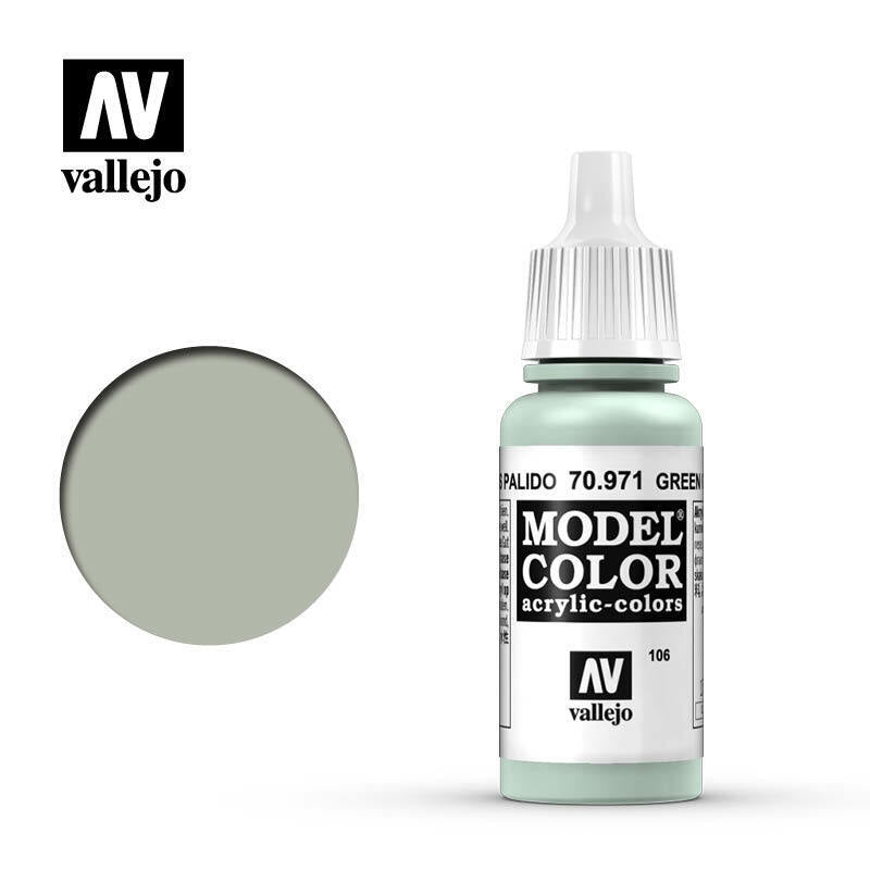 Vallejo Model Colour Paint Green Grey (70.971) - Tistaminis