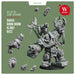 Artel Miniatures - Ork Iron Nooknaz ov da Horde (3 miniatures) New - TISTA MINIS