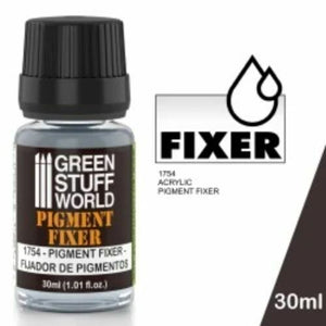 Green Stuff World Auxiliary Pigment Fixer - Tistaminis