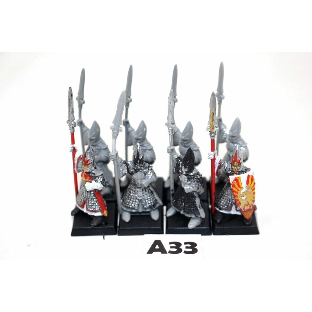 Warhammer High Elves Spearmen Incomplete - A33 - Tistaminis