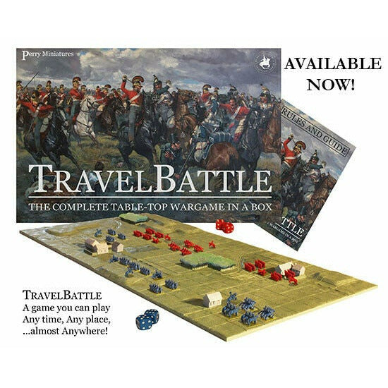 Perry Miniatures Travel Battle New - Tistaminis