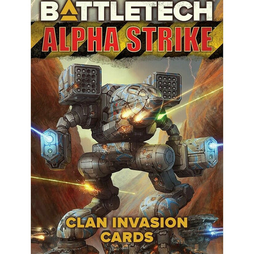 BATTLETECH ALPHA STRIKE CLAN INVASION CARDS New - TISTA MINIS