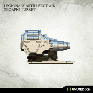 Kromlech Legionary Artillery Tank: Scorpio Turret - TISTA MINIS