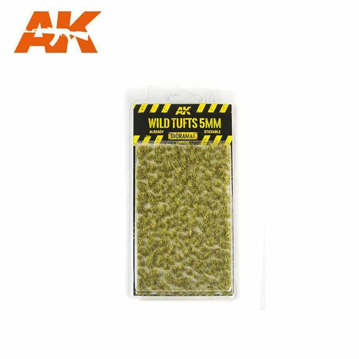 AK Interactive Wild Tufts 5mm New - Tistaminis