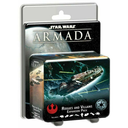 Star Wars: Armada: Rogues And Villains New - TISTA MINIS