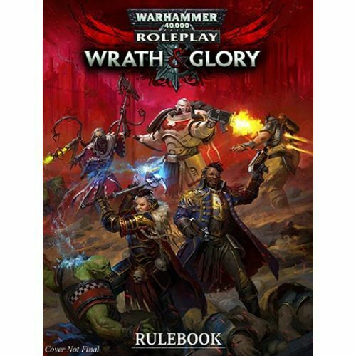WARHAMMER 40K RPG WRATH AND GLORY RULEBOOK REVISED New - Tistaminis