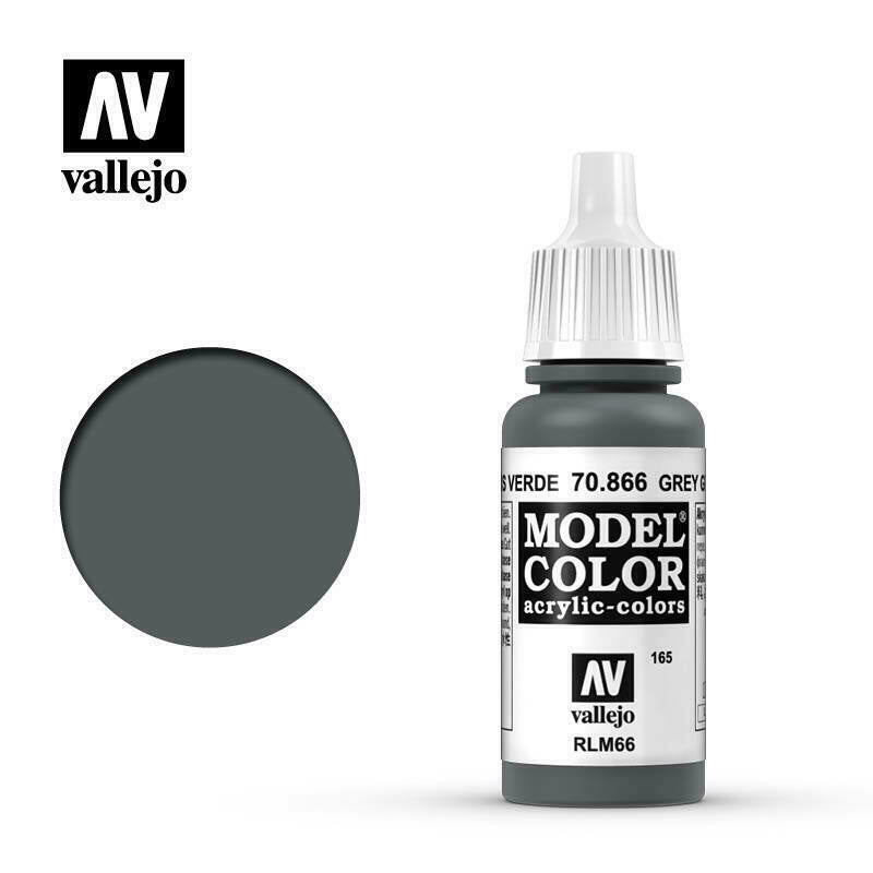 Vallejo Model Colour Paint Green Grey (70.886) - Tistaminis