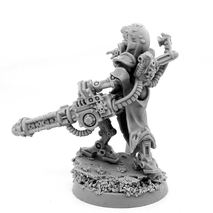 Wargames Exclusive MECHANIC ADEPT ERADICATOR SERGEANT WITH GRAVI-CANNON New - TISTA MINIS