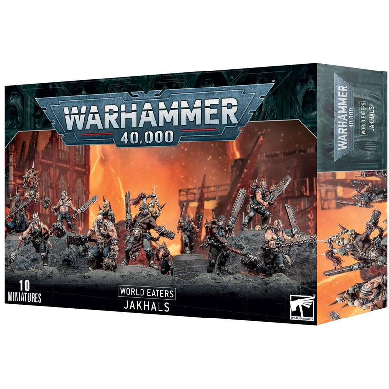 WORLD EATERS: JAKHALS Pre-Order - Tistaminis
