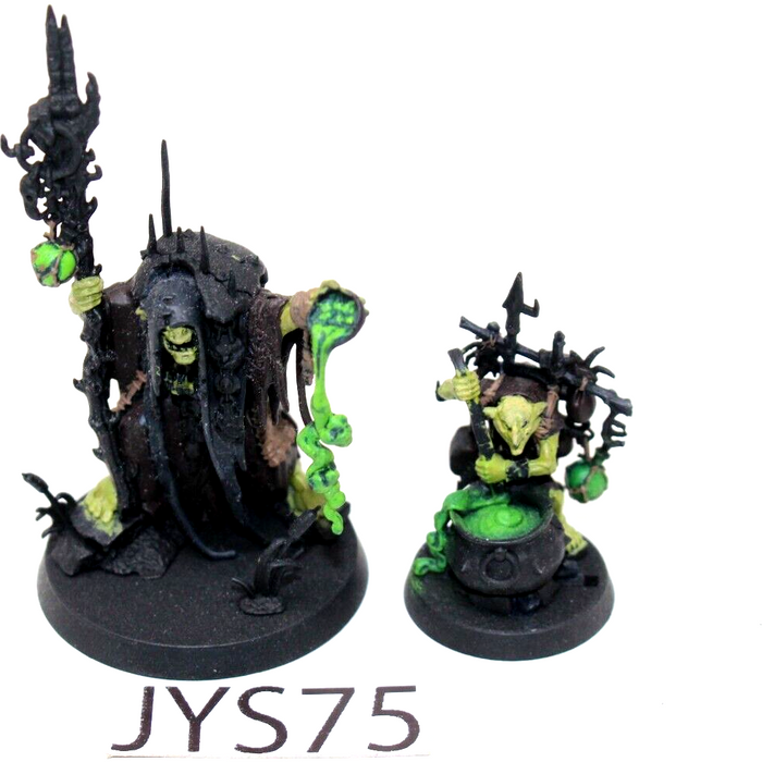 Warhammer Orc And Goblins Swampcalla Shaman - Tistaminis