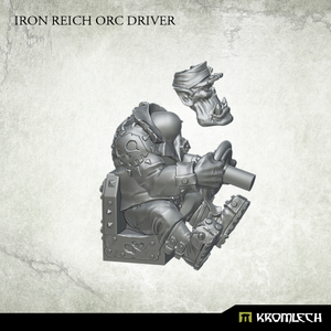 Kromlech Iron Reich Orc Driver New - TISTA MINIS