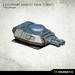 Kromlech Legionary Assault Tank Turret: Twin Minigun - TISTA MINIS