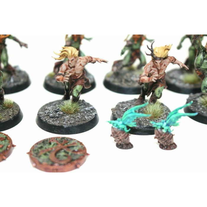 Warhammer Blood Bowl The Athelorn Avengers Well Painted - TISTA MINIS