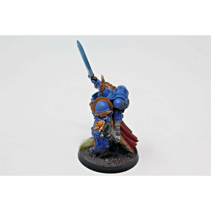 Warhammer Space Marine Primarius Captain Well Painted | TISTAMINIS