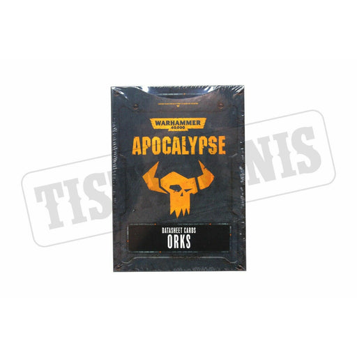 Warhammer Apocalypse Orks Datasheet Cards New - TISTA MINIS