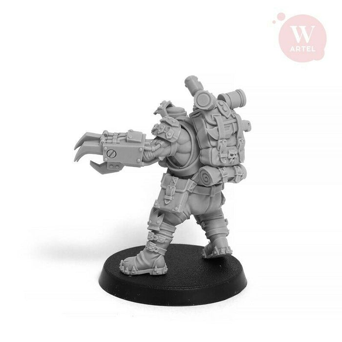 Artel Miniatures - Skawt `n` Rekkon Kammandah 28mm New - TISTA MINIS