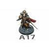 Warhammer Space Marines Lieutenant Well Painted A17 - Tistaminis