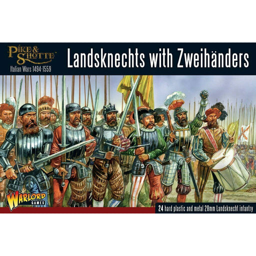 Pike & Shotte:  Landsknechts with Zweihanders New - TISTA MINIS