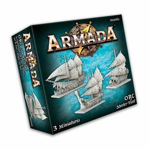 Mantic Games Armada: Orc Starter Fleet New - TISTA MINIS