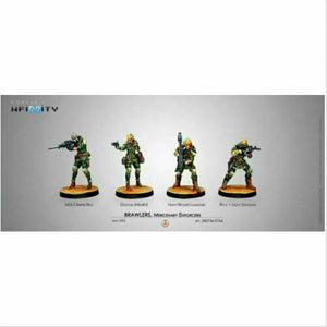 Infinity Brawlers Mercenary Enforcers NA2 New - TISTA MINIS