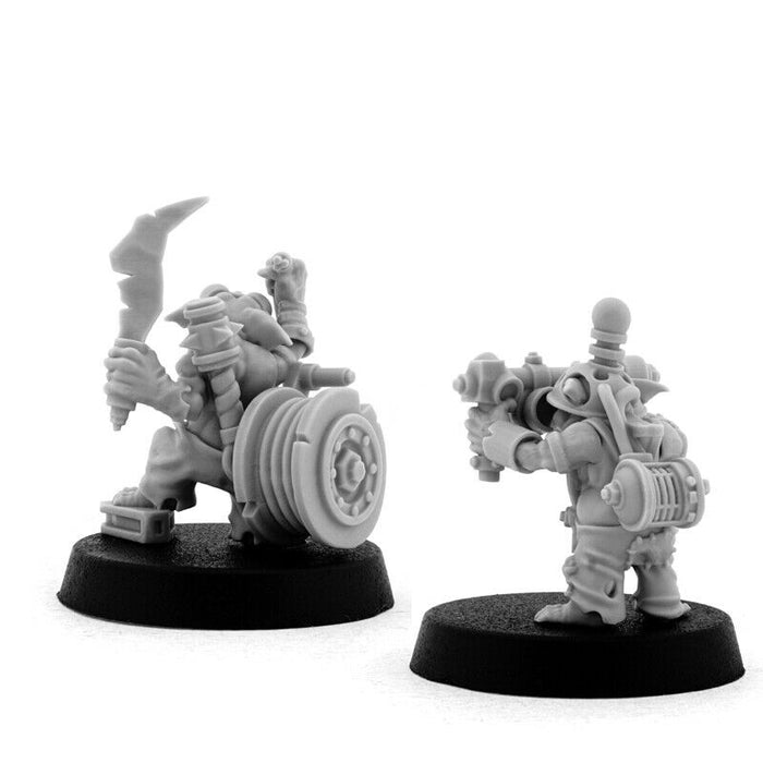 Wargame Exclusive ORK HELPER SERVICE CREW New - TISTA MINIS