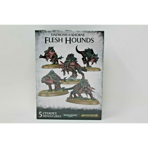 Warhammer Chaos Daemons Khorne Flesh Hounds New | TISTAMINIS