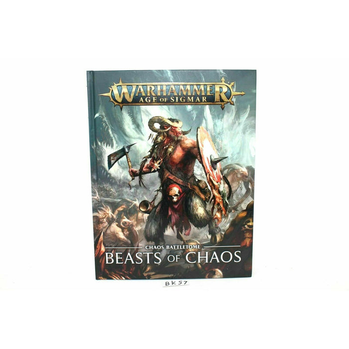 Warhammer Beasts Of Chaos Battle Tome BKS7 - Tistaminis