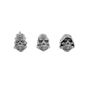 Wargames Exclusive IMPERIAL CONFESSOR HEADS SET New - TISTA MINIS