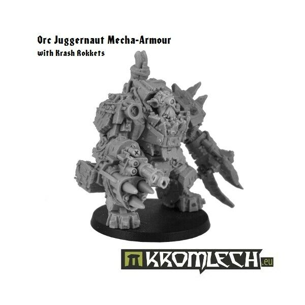 Kromlech Orc Juggernaut with Krush Rokkets New - TISTA MINIS