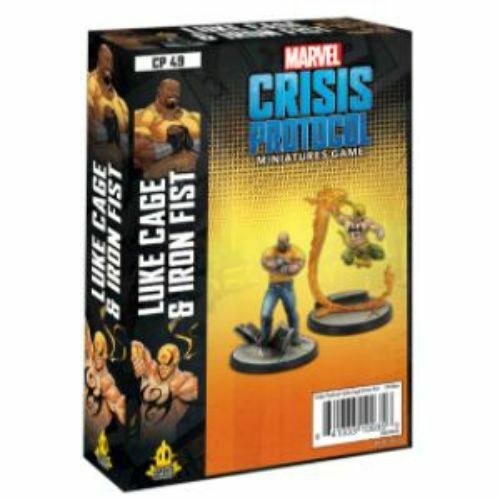 Marvel Crisis Protocol: Luke Cage and Iron Fist Character Pack May 7 Pre-Order - Tistaminis