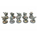 Warhammer Chaos Space Marines Iron Warriors Tactical Squad Well Painted JYS5 - Tistaminis