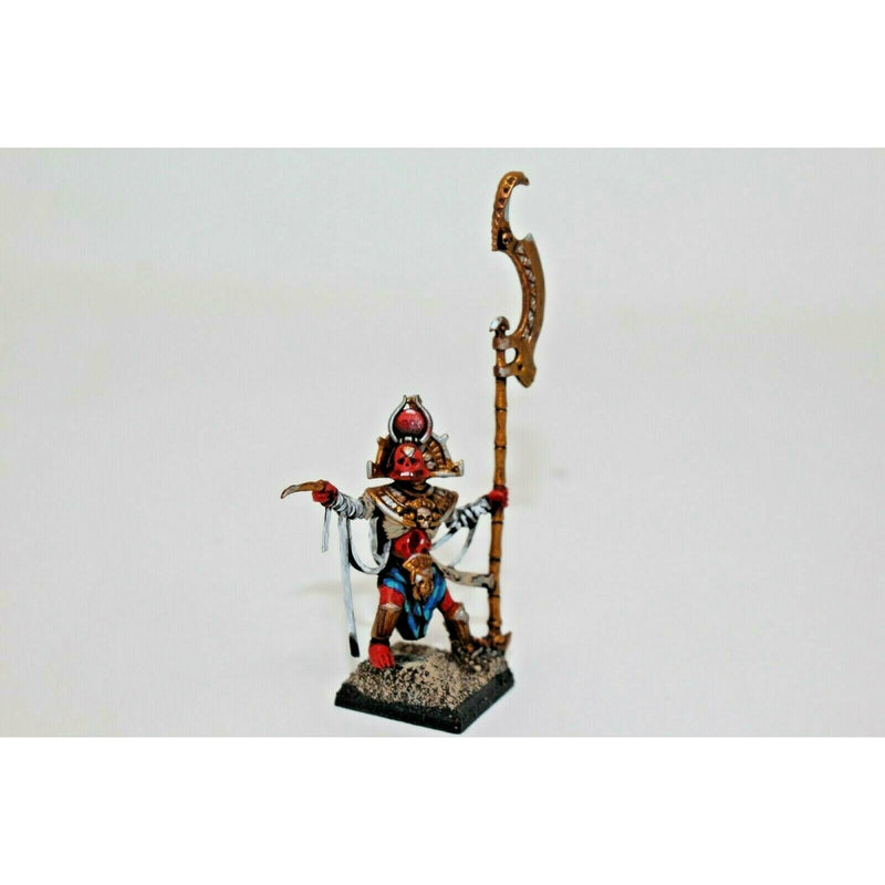 Warhammer Tomb Kings Herald Lord Well Painted | TISTAMINIS