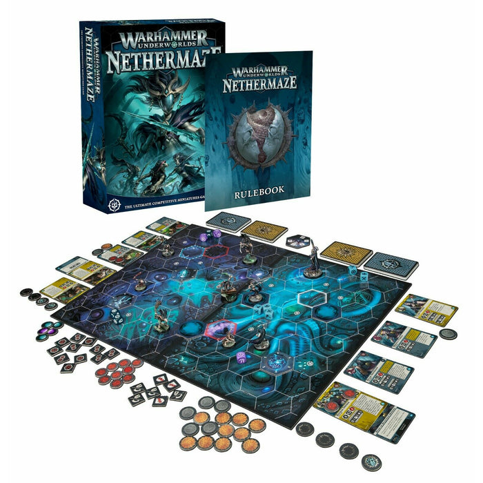 WARHAMMER UNDERWORLDS: NETHERMAZE Pre-Order - Tistaminis