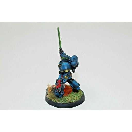 Warhammer Space Marines Lieutenant Well Painted - JYS3 | TISTAMINIS