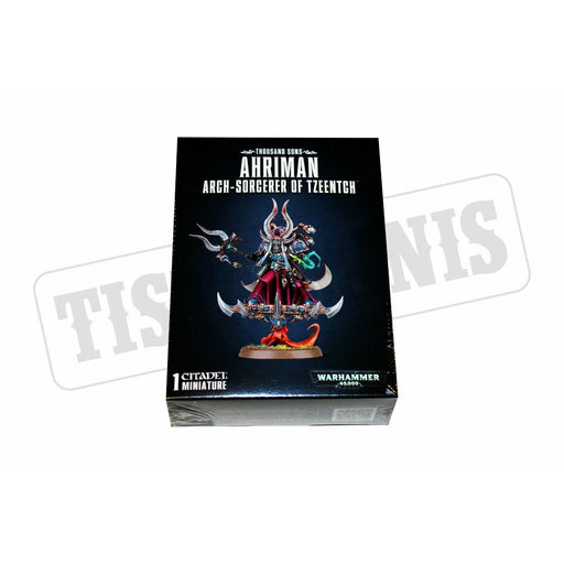 Warhammer Thousand Sons Ahriman Sorcerer of Tzeentch New - TISTA MINIS