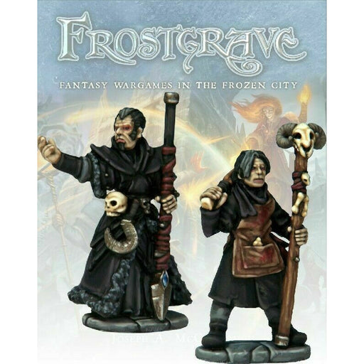 Frostgrave Necromancer & Apprentice New - TISTA MINIS