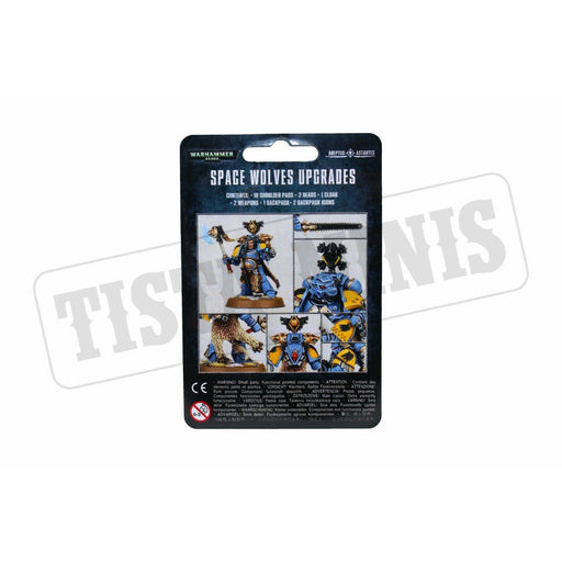 Warhammer Space Wolves Upgrade Pack New - TISTA MINIS