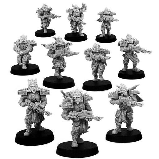 Wargames Exclusive - CHAOS RED PACT SQUAD (10U) New - TISTA MINIS