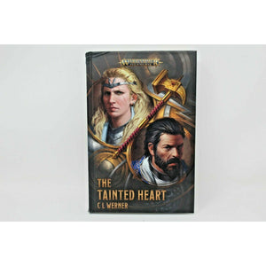 Warhammer Novel The Tainted Heart Hard Cover | TISTAMINIS