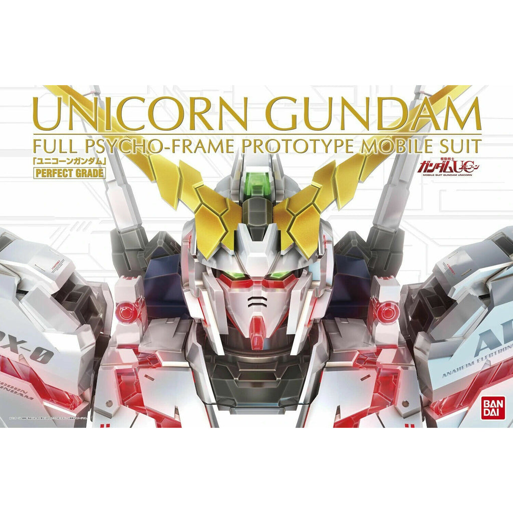 PG RX-0 Unicorn Gundam New - Tistaminis