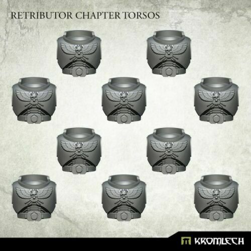 Kromlech Retributor Chapter Torsos (10) New - Tistaminis