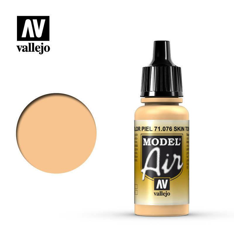 Vallejo Model Air Paint Skin Tone (6/Bx) (71.076) - Tistaminis