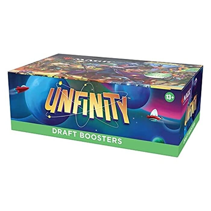 Magic the Gathering: Unfinity Draft Booster - Tistaminis