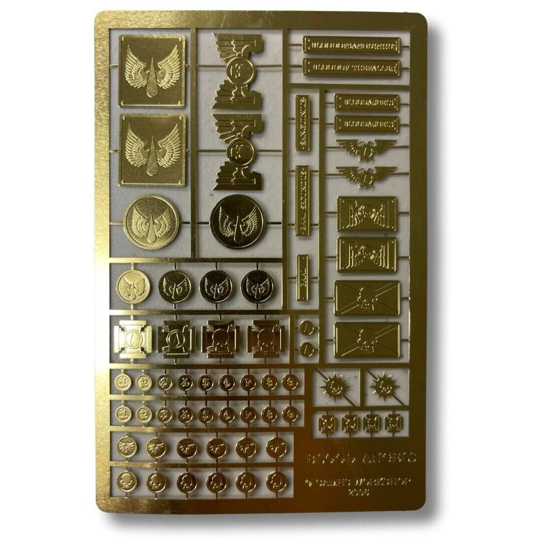 Etched Brass - Blood Angels